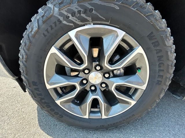 2024 Chevrolet Silverado 1500 LT Texas Edition