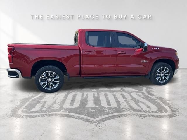 2024 Chevrolet Silverado 1500 LT Texas Edition