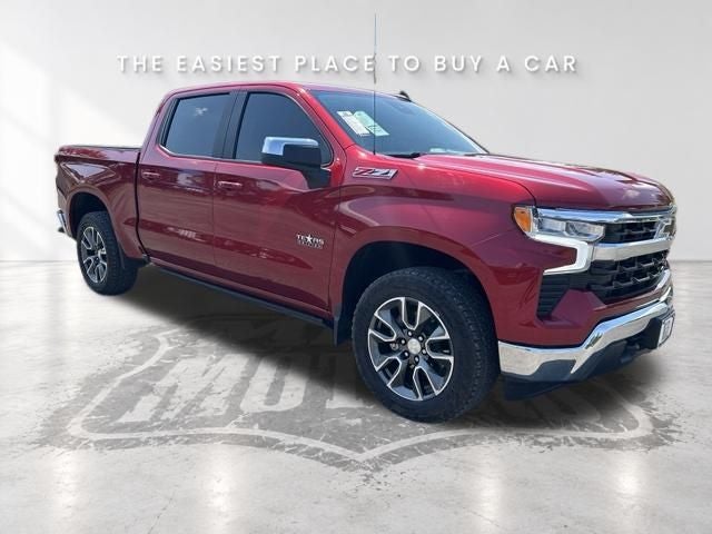 2024 Chevrolet Silverado 1500 LT Texas Edition