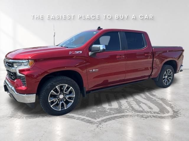 2024 Chevrolet Silverado 1500 LT Texas Edition