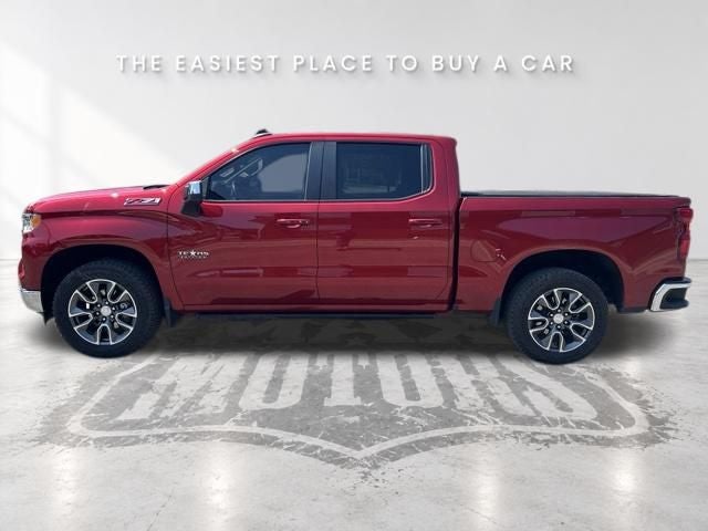 2024 Chevrolet Silverado 1500 LT Texas Edition