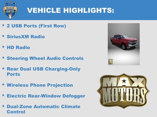 2021 Chevrolet Silverado 1500 LT LT1