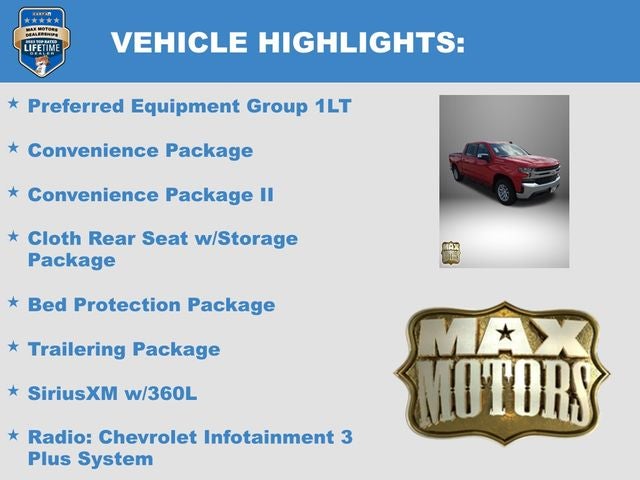 2021 Chevrolet Silverado 1500 LT LT1