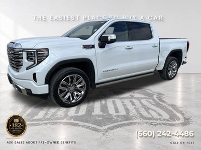2026 GMC Sierra 1500 Denali