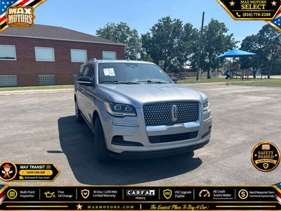 2023 Lincoln Navigator L Reserve