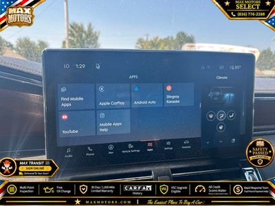 2023 Lincoln Navigator L Reserve