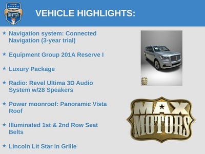 2023 Lincoln Navigator L Reserve
