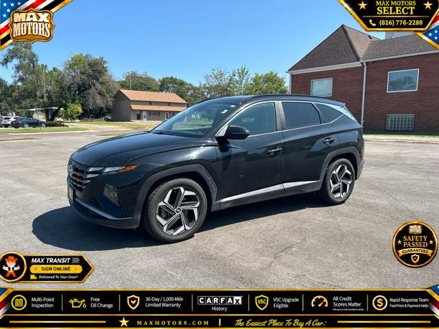2022 Hyundai Tucson SEL