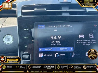2022 Hyundai Tucson SEL