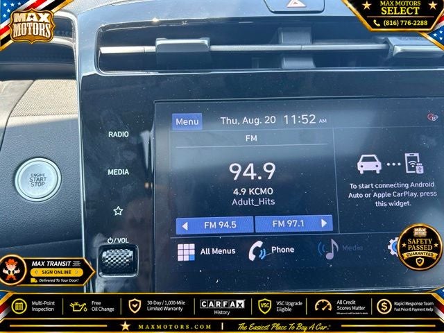2022 Hyundai Tucson SEL