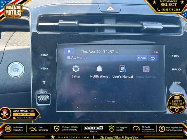 2022 Hyundai Tucson SEL