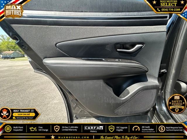 2022 Hyundai Tucson SEL