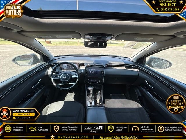 2022 Hyundai Tucson SEL