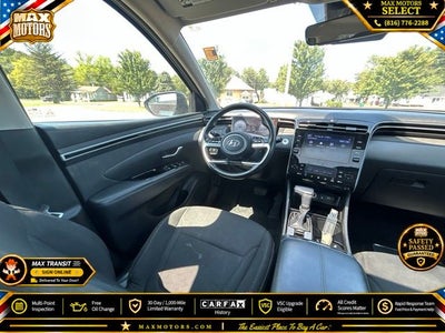 2022 Hyundai Tucson SEL