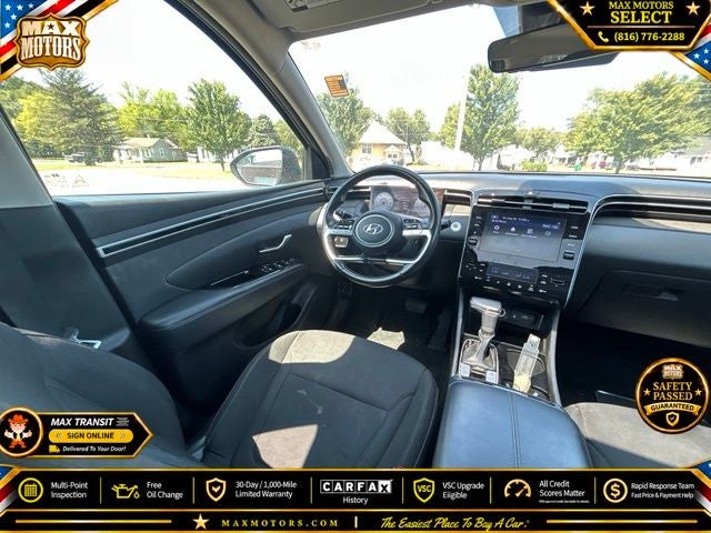 2022 Hyundai Tucson SEL