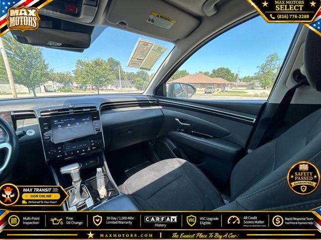 2022 Hyundai Tucson SEL