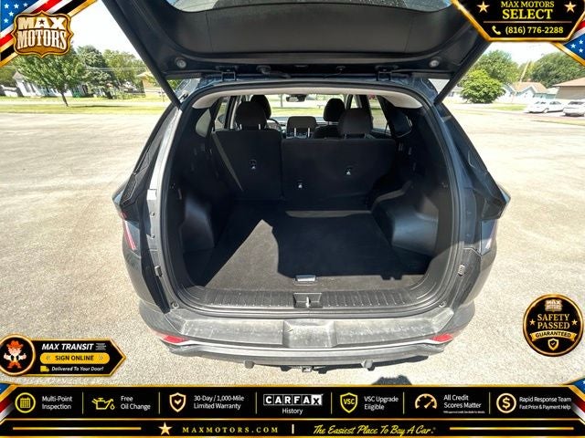 2022 Hyundai Tucson SEL