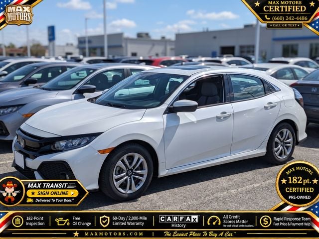 2021 Honda Civic EX