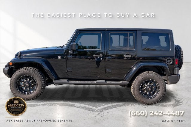 2017 Jeep Wrangler Unlimited Sahara