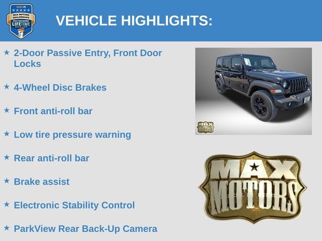2022 Jeep Wrangler Unlimited Sport Altitude