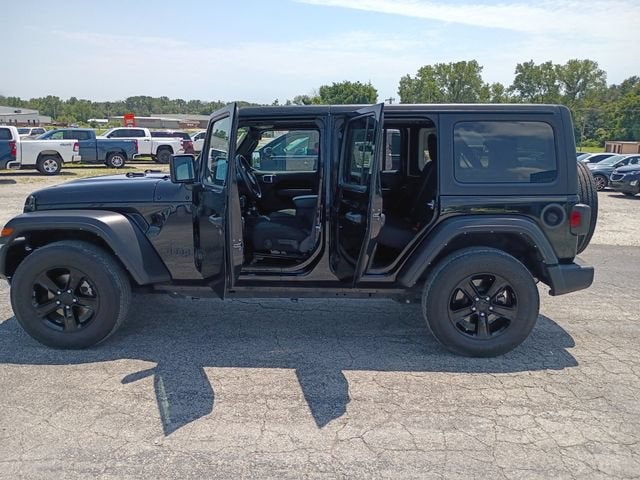 2022 Jeep Wrangler Unlimited Sport Altitude