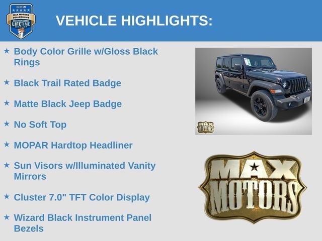 2022 Jeep Wrangler Unlimited Sport Altitude
