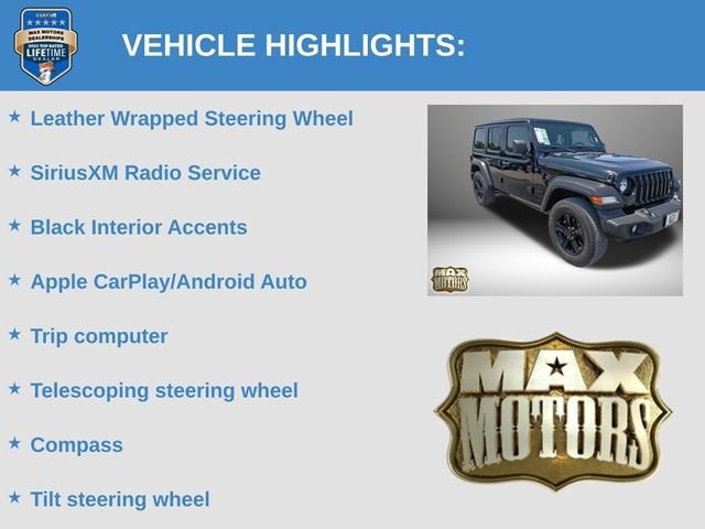 2022 Jeep Wrangler Unlimited Sport Altitude