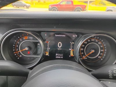 2022 Jeep Wrangler Unlimited Sport Altitude