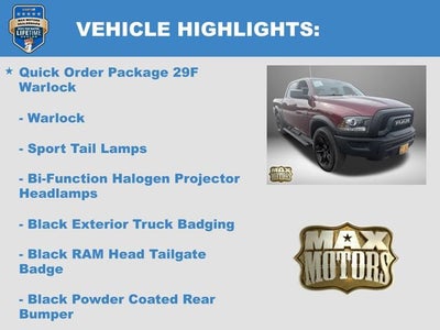 2022 RAM 1500 Classic Warlock