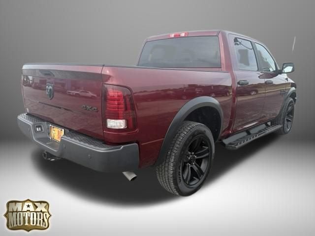 2022 RAM 1500 Classic Warlock