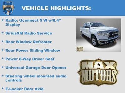 2022 RAM 1500 Big Horn