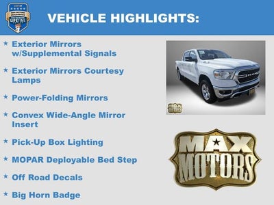 2022 RAM 1500 Big Horn
