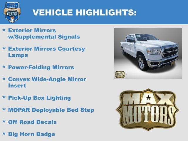2022 RAM 1500 Big Horn