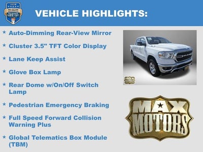 2022 RAM 1500 Big Horn