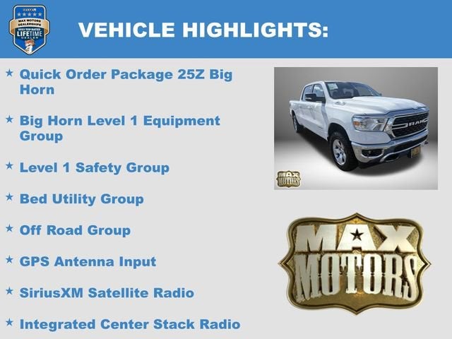 2022 RAM 1500 Big Horn