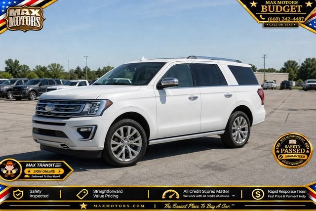 2017 Ford Expedition EL Platinum