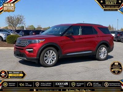 2023 Ford Explorer Limited