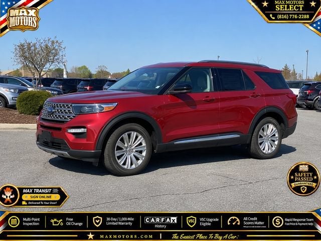 2023 Ford Explorer Limited