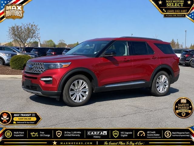 2023 Ford Explorer Limited