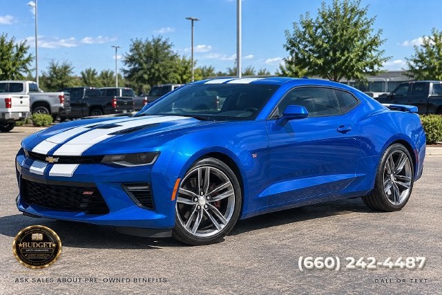 2017 Chevrolet Camaro 2SS