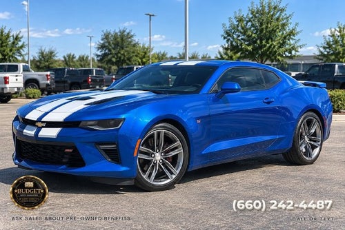 2017 Chevrolet Camaro 2SS