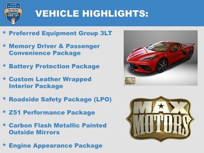 2022 Chevrolet Corvette Stingray 3LT