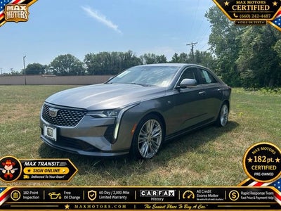 2022 Cadillac CT4 Premium Luxury