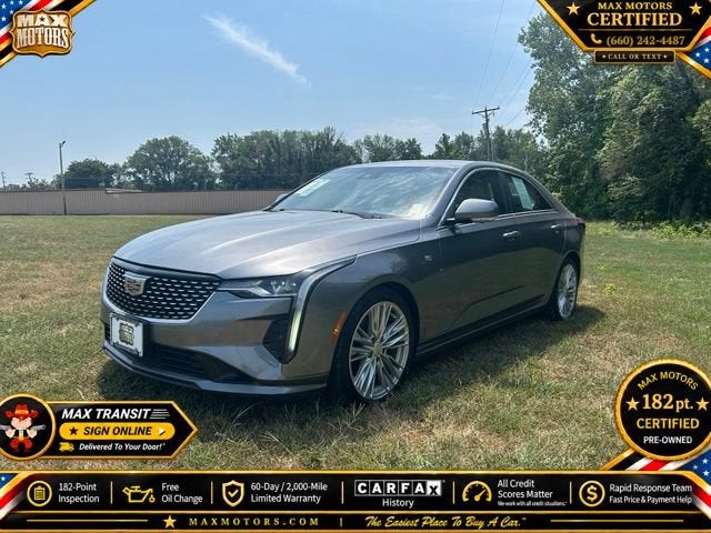 2022 Cadillac CT4 Premium Luxury