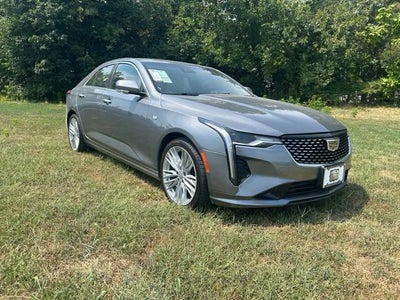 2022 Cadillac CT4 Premium Luxury