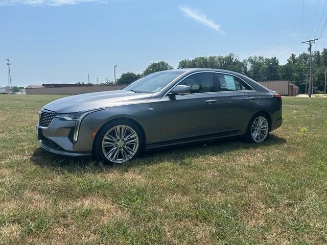 2022 Cadillac CT4 Premium Luxury