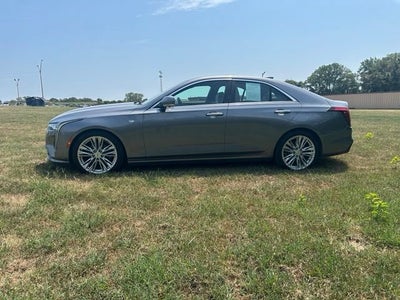 2022 Cadillac CT4 Premium Luxury