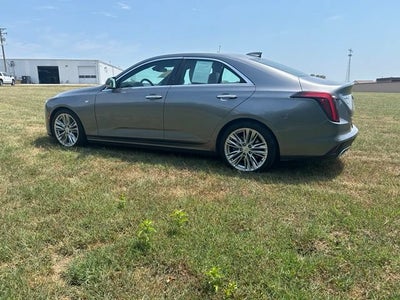 2022 Cadillac CT4 Premium Luxury