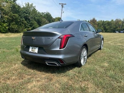 2022 Cadillac CT4 Premium Luxury