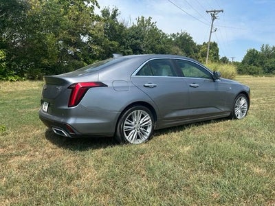 2022 Cadillac CT4 Premium Luxury